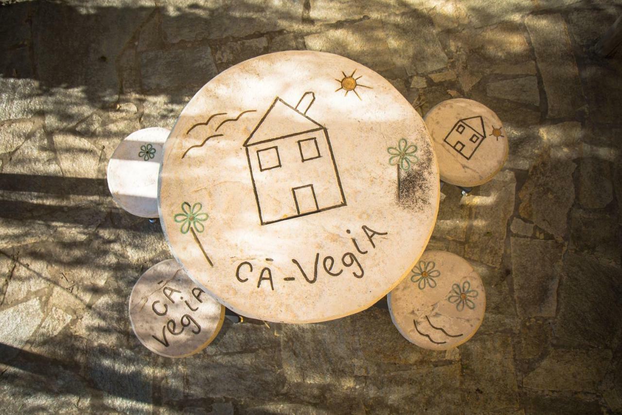 Agriturismo A Ca Vegia Calice Ligure Exteriér fotografie